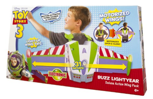 buzz lightyear electronic foam role play set