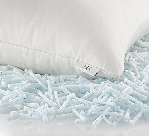 Amazon Com Brentwood Home Pacifica Gel Memory Foam Pillow With