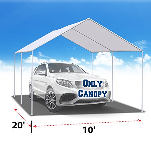 Benefitusa 10 X20 Carport Replacement Canopy Tent Garage Top Tarp