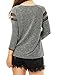 Allegra K Woman Mesh Panel Raglan Sleeves Scoop Neck T-Shirt