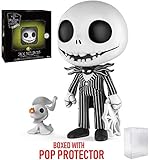Funko 5 Star Disney: The Nightmare Before Christmas - Jack Skellington Vinyl Figure (Includes Pop Box Protector Case)