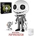 Funko 5 Star Disney: The Nightmare Before Christmas - Jack Skellington Vinyl Figure (Includes Pop Box Protector Case)