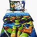 Nickelodeon Teenage Mutant Ninja Turtles Twin Sheet Set TMNT Nunchucks