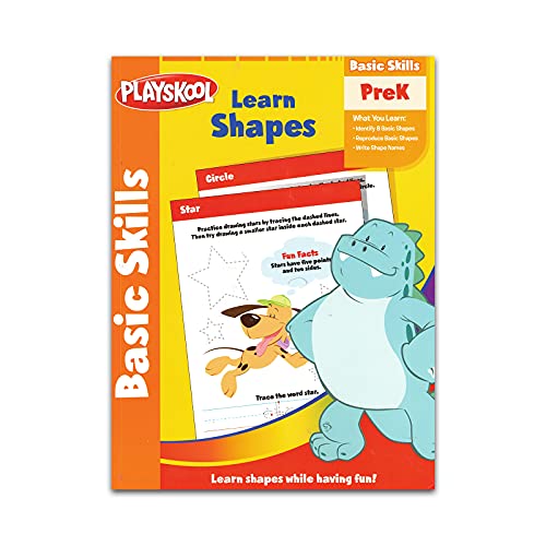 Crayola Preschool Workbooks Set -- 5 Pre-K Learning Workbooks for ...
