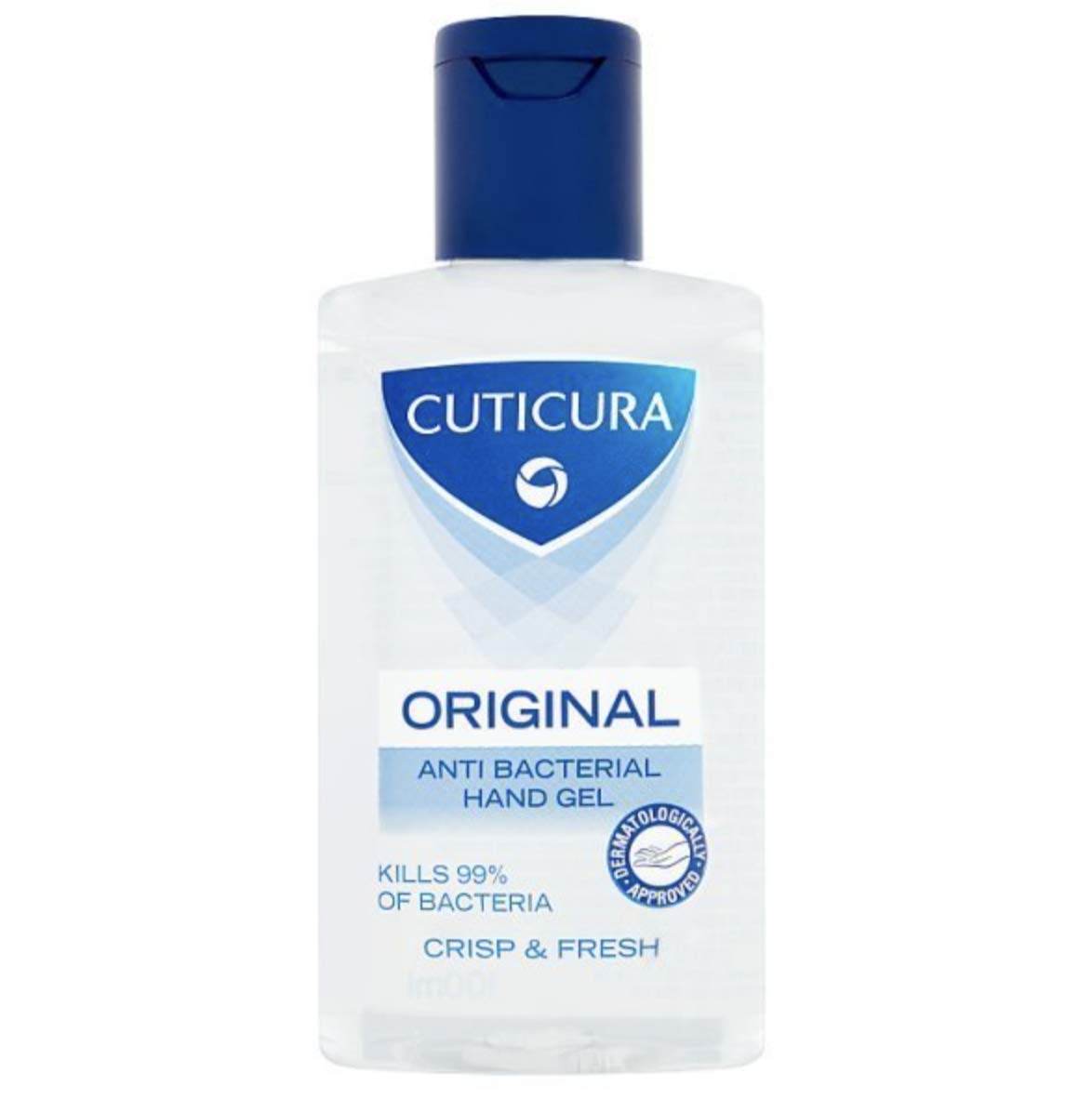 Cuticura - Original Anti-Bacterial Hand Gel - 100 ml