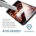 OnePlus 5T Screen Protector, Vigeer [ Full Coverage ] [0.3mm, 2.5D] [Bubble-Free] [9H Hardness] [Easy Installation] [HD Clear] Tempered Glass Screen Protector for OnePlus 5T