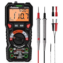 AVID POWER Digital Multimeter, Auto-Ranging TRMS