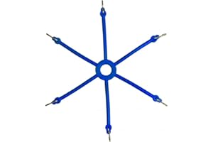 Quality Chain Rubber Spider Bungee Adjusters (0216)