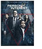 DVD Person of Interest: The Fifth And Final Season Book