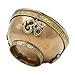 DharrmaObjects Copper Offering Bowl Incense Burner Holder (3 Inches, Om)