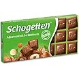 Schogetten Alpine Milk Hazelnut Chocolate Bar 100g (15-pack)