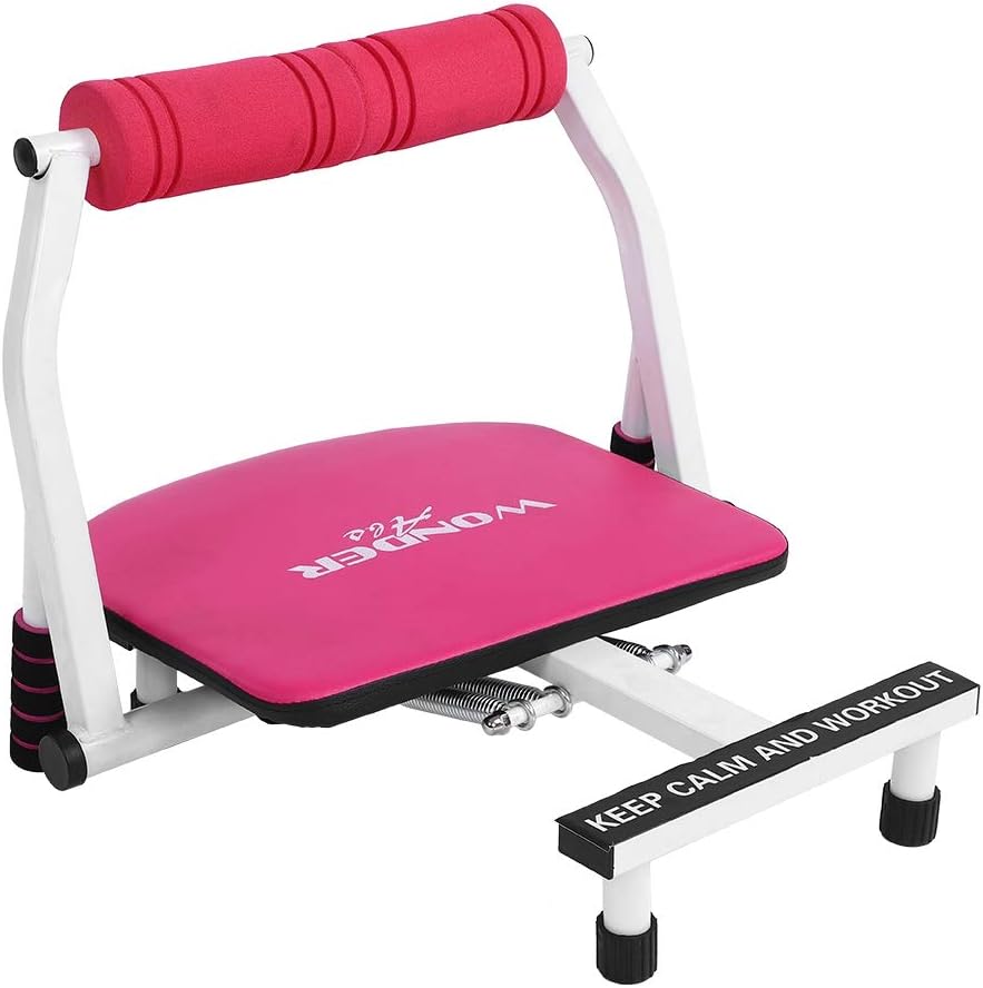 AYNEFY Smart Fitness Machine, 150kg/330lbs Load Bearing Automatic Core Fitness Equipment Machine Smart Core & Abdominal Trainer Equipment for Gym Home Office Workout Exercise