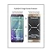 Galaxy S7 Edge Screen Protector, Kissral® Samsung Galaxy S7 Edge Curved Edge Screen Protector [Full Screen Coverage], Ultra Slim HD Clear Protector Tempered Glass Screen for S7 Edge(Transparent)