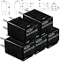 General Purpose Relays 303-1AH-C-R1-U01-12VDC SPNO 20A 12VDC (5 piece) Bonus Bottle Opener