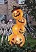 8 Ft Inflatable Halloween Skull Unicorn Decoration Skeleton Decorations for Home Yard Lawn Garden Party Indoor Outdoor…
