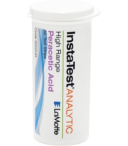 LaMotte Insta-Test 3000HR Peracetic Acid Single Factor Test Strip