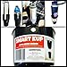 Car Cup Holder Expander - Fits Hydro Flasks 32/40 oz, Nalgene, Yeti & Large Bottles up to 3.8 inches Wide - for Car up to 3.2 Inches Wide - Charcoal