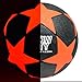 GlowCity Glow in The Dark Soccer Ball | Light Up Indoor/Outdoor Soccer Ball with 2 LED Lights | Pre-Installed Batteries | Fun Gift for Teens