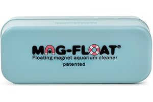 Gulfstream Tropical AGU130A Mag-Float Acrylic Aquarium Cleaner, Medium
