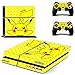 Adventure Games – PS4 ORIGINAL – Pokemon, Pikachu – Playstation 4 Vinyl Console Skin Decal Sticker + 2 Controller Skins Setthumb 4