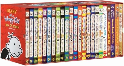 Diary of a Wimpy Kid 1-16 Books Complete Collection Set Box of 16
