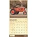 Tractors, Vintage 2017 Wall Calendar 12