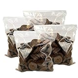 200 Count- Jiffy 7 Peat Soil 36mm ~ Standard ~ Pellets Seeds Starting Plugs: Indoor Seed Starter- Start Planting Indoors for Transplanting to Garden or Planter Pot