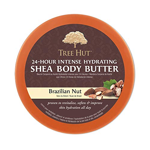 image for Tree Hut 24 hour Intense Hydrating Shea Body Butter Brazilian Nut, 7oz