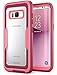 i-Blason Armorbox Series Case for Galaxy S8+ Plus, Full body Heavy Duty Shock Reduction / Bumper Case WITHOUT Screen Protector for Samsung Galaxy S8 Plus 2017 Release (Pink)