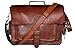 Handmadecraft Vintage Leather Laptop Bag 15