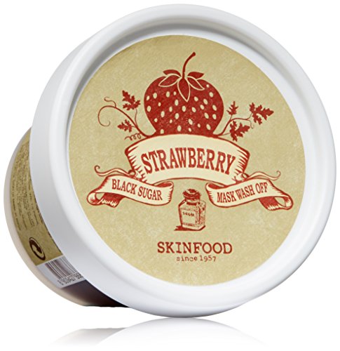 Skinfood black sugar strawberry mask, 7.05 ounce