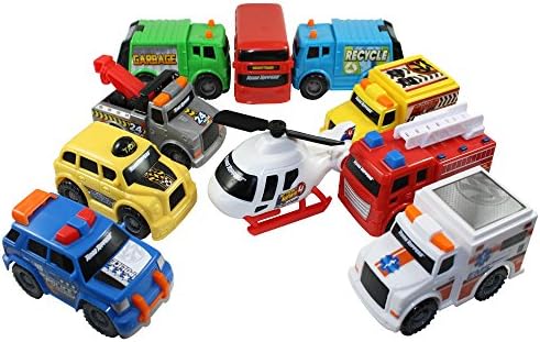 toy state police car