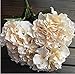 Leegoal Artificial Hydrangea Flower Bouquets Home Party Wedding Decor (Champagne)