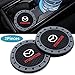 Kaolele 3Inc Tough Car Logo Vehicle Travel Auto Cup Holder Insert Coaster Can for Mazda 2, 3,5,6, CX-5,CX-7,CX-8,M6, MX5,RX7, RX8, A8, CX9, MX6,R3, M2 M3,M5,with USA Flag Key Chain