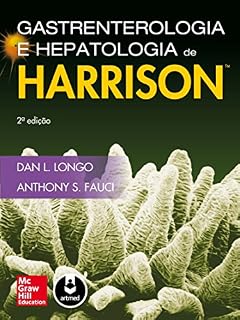 Livro Gastrenterologia e Hepatologia de Harrison