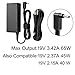 UL Listed AC Charger Adapter Fit for Acer pa-1450-26 N20C5 Chromebook R11 11 14 15 Spin Swift 1 3 5 Series Laptop Power Supply Cord