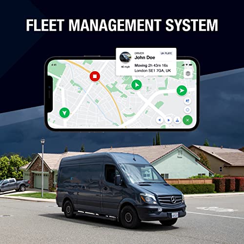 REWIRE 104N 4G Magnetic GPS Vehicle Tracker – Portable 24/7 Real-Time Vehicle Tracker for Car, Truck, Van | Easy to Install | Up to 21 Day Tracking Battery Life | Low-Cost Monthly Subscription