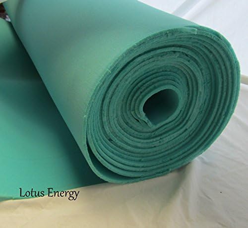 POLY FOAM 1/4 x 30 x 57 upholstery craft packing foam G by Lotus energy