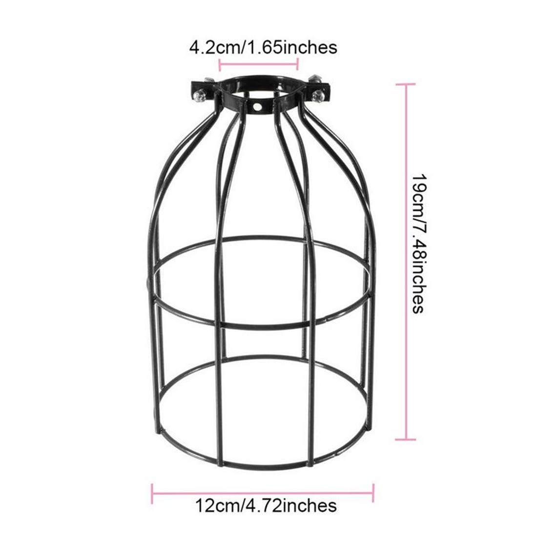 Led Night Light Spotlight Vintage Ceiling Fan Light Covers Metal