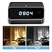 Hidden Camera WiFi Spy Camera Clock HD 1080P Wireless Security Cam for Home Nanny Cameras Starlight Night Vision Remote View