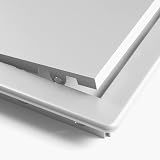Awenta 200x300 mm Plastic Access Panel Door White Paintable ABS view 9