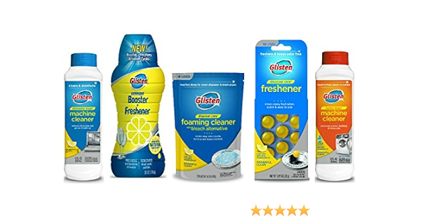 dishwasher machine cleaning detergent