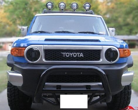 2007 2008 2009 2010 2011 2012 2013 Toyota FJ Cruiser Black Super Bull bar