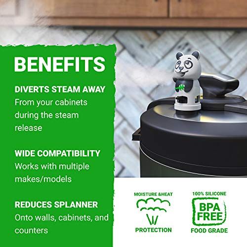 Panda Steam Release Diverter Pressure Accessories Compatible with