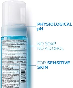 la roche cleansing micellar foaming water