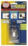 OOK 55099 Heavy-Duty Drywall Hanger Supports Up to 200 Pounds (2)