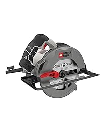 Porter-Cable, PCE300, Sierra circular Heavy Duty Steel Shoe con motor de 15 amp.