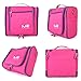 MelodySusie Premium Hanging toiletry bag, Large Travel Cosmetic, Toiletries, Makeup, Brushes Bag, Waterproof Portable Bathroom and Shower Organizer Kit for Women and Men