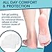 Metatarsal Pads for Women & Men | Ball of Foot Cushions | Premium Soft Gel Foot Callus Pad | Orthotics for Metatarsalgia | #1 Brand Recommended by Orthpaedics - Amazon Vine