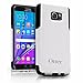OtterBox Commuter Series Case for Samsung Galaxy Note 5 - Retail Packaging - White PC/Black Slip